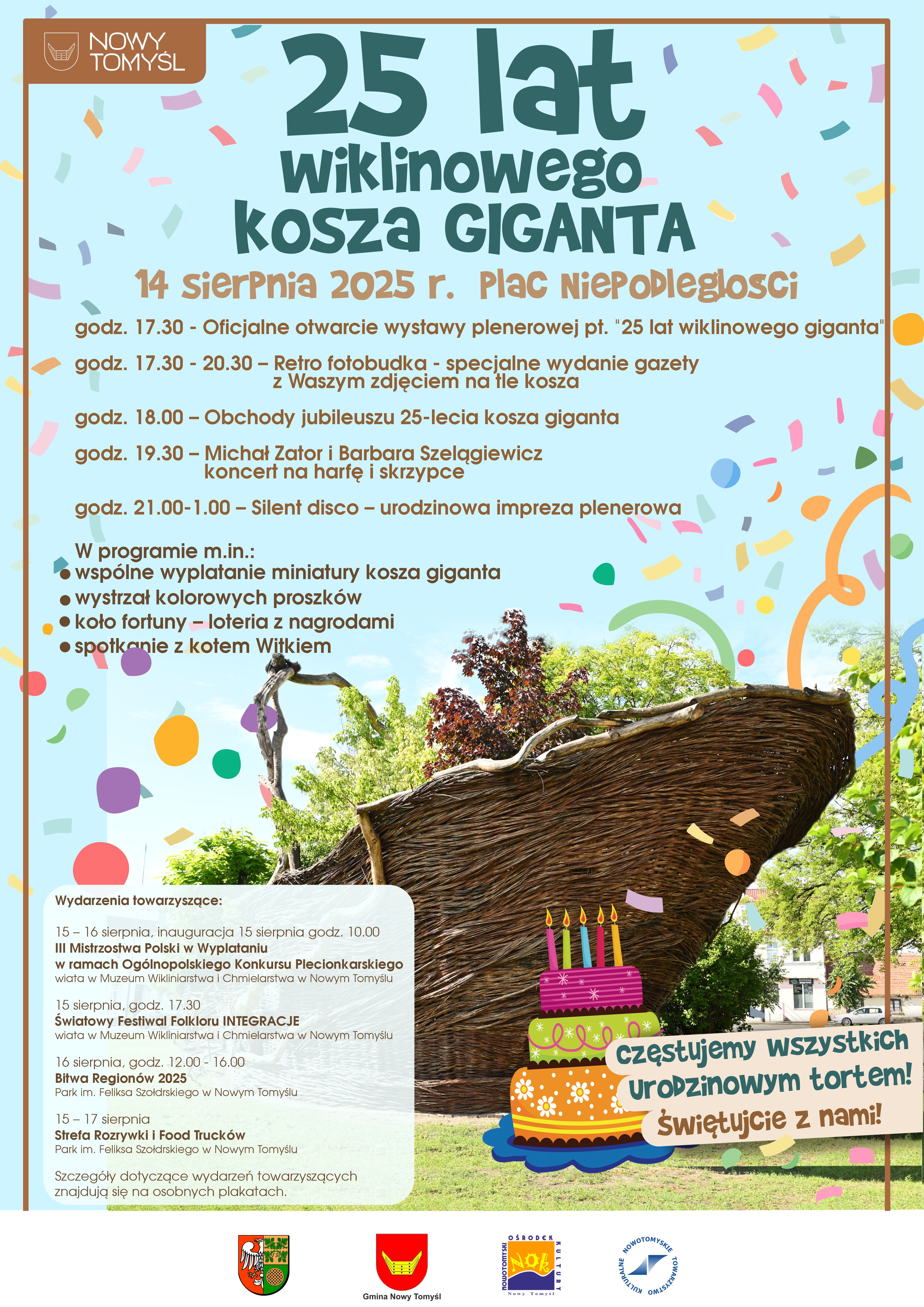 25-lecia plakat 