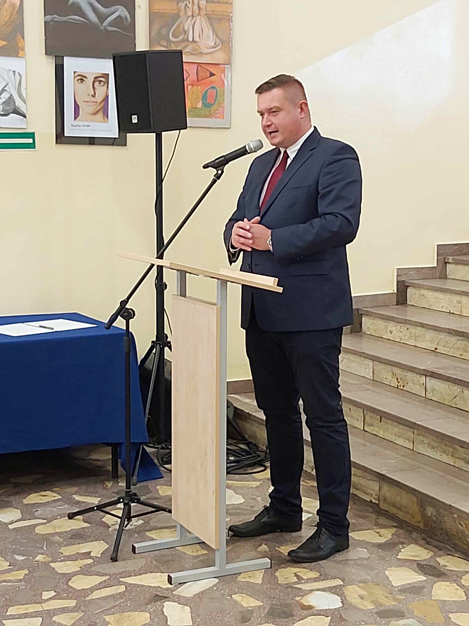 Przem&oacute;wienie Posła na&nbsp;Sejm RP Marcin Porzucek