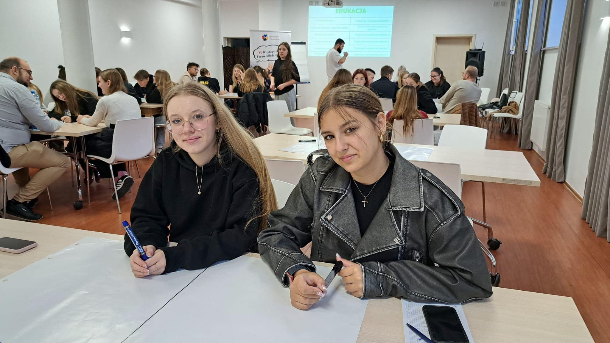 XV Wielkopolskim Forum Młodzieżowym w&nbsp;Jarocinie