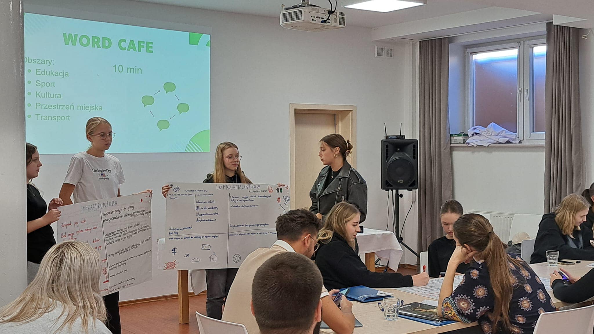 XV Wielkopolskim Forum Młodzieżowym w&nbsp;Jarocinie