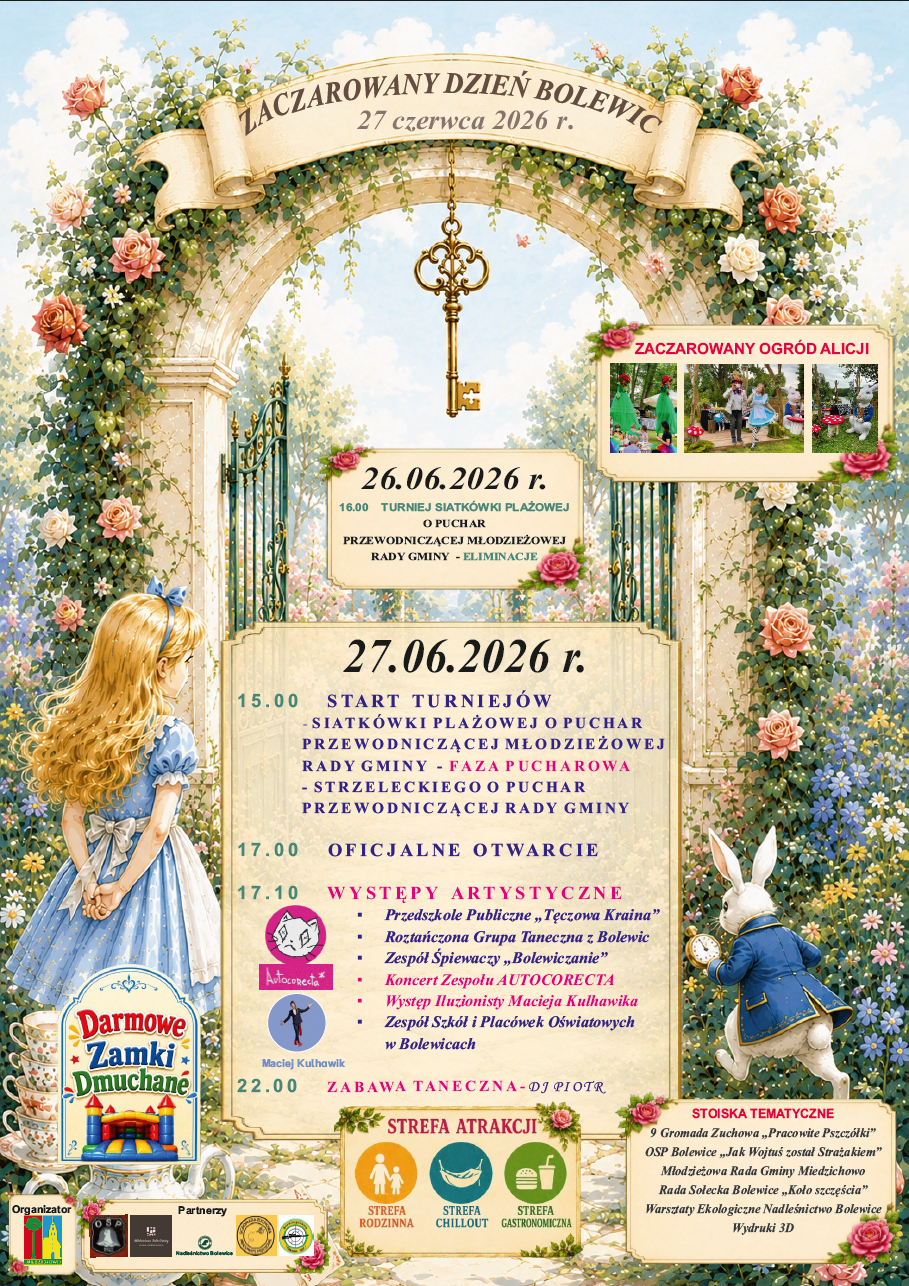 AKTUALNY PLAKAT DZIEŃ BOLEWIC