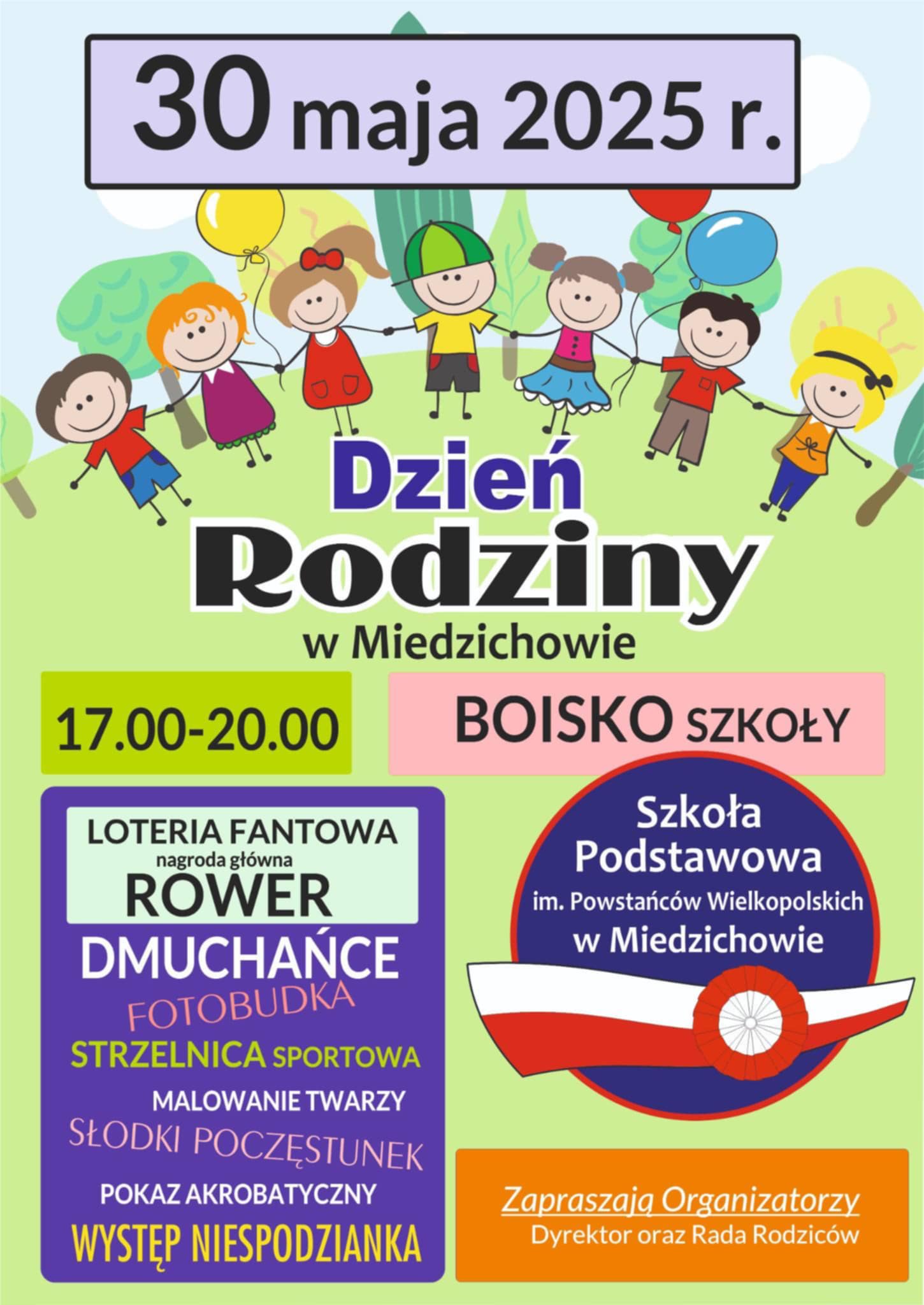 Dzień rodziny w&nbsp;miedzichowie