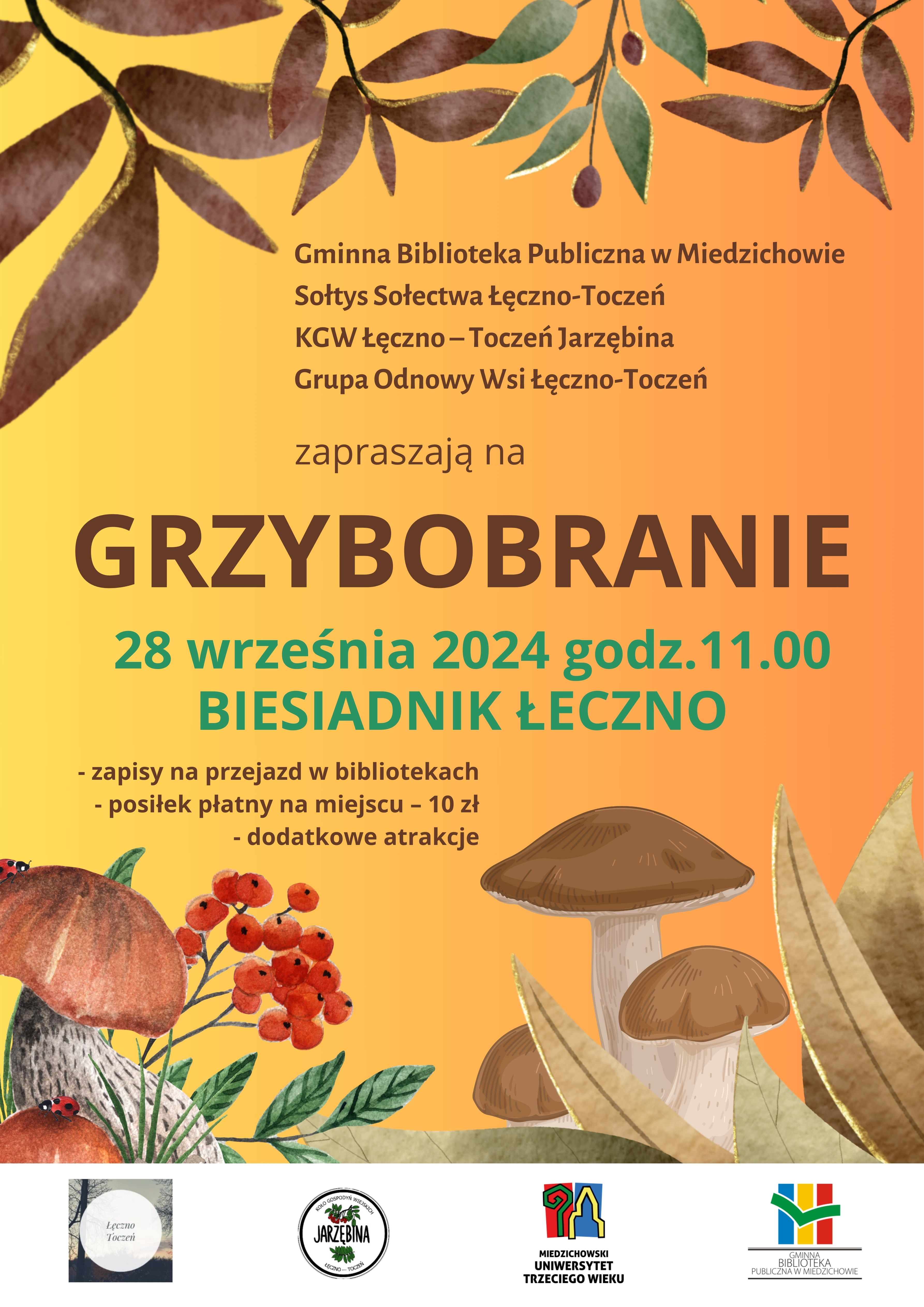 Grzyboranie 2024