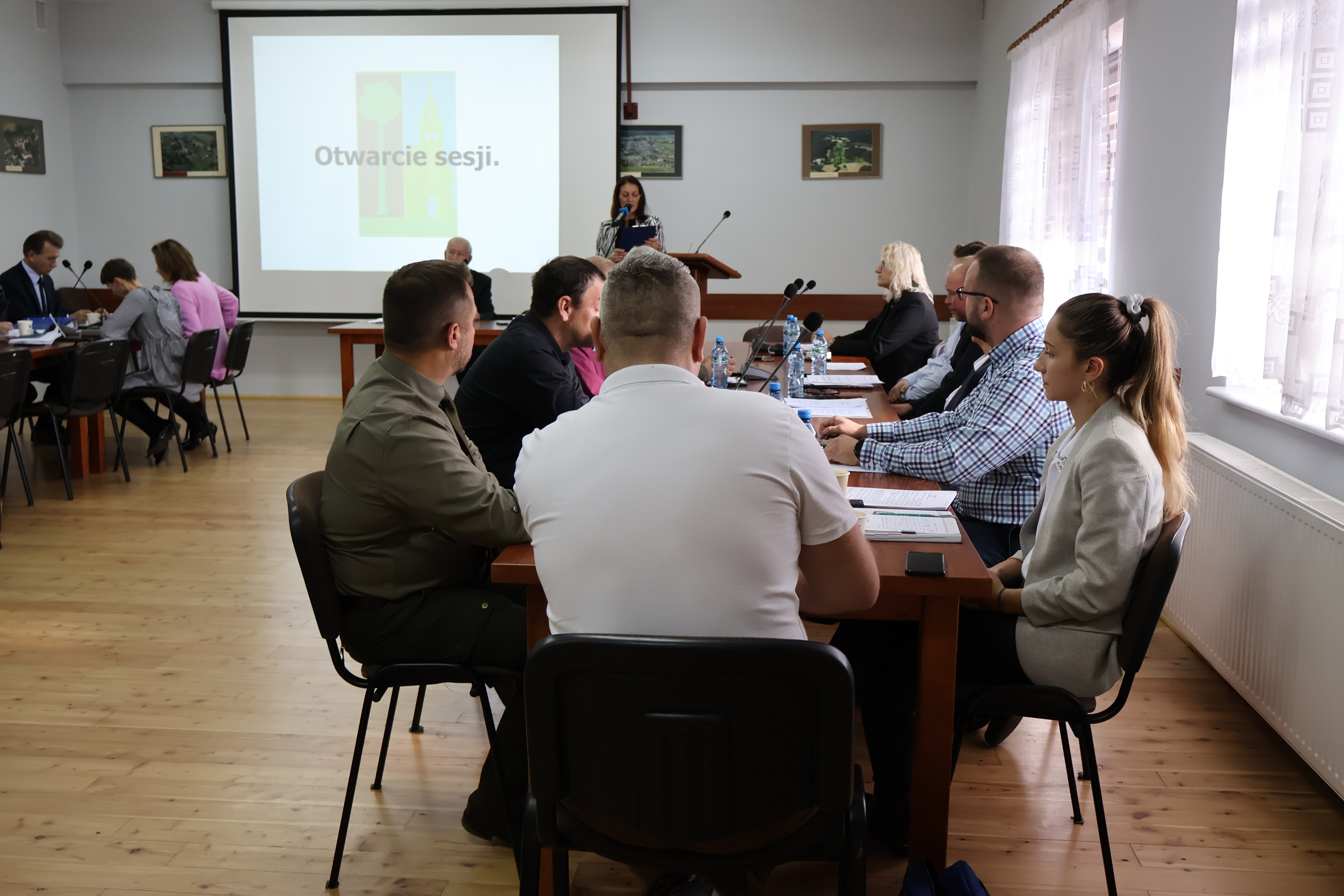 Sesja rady gminy 