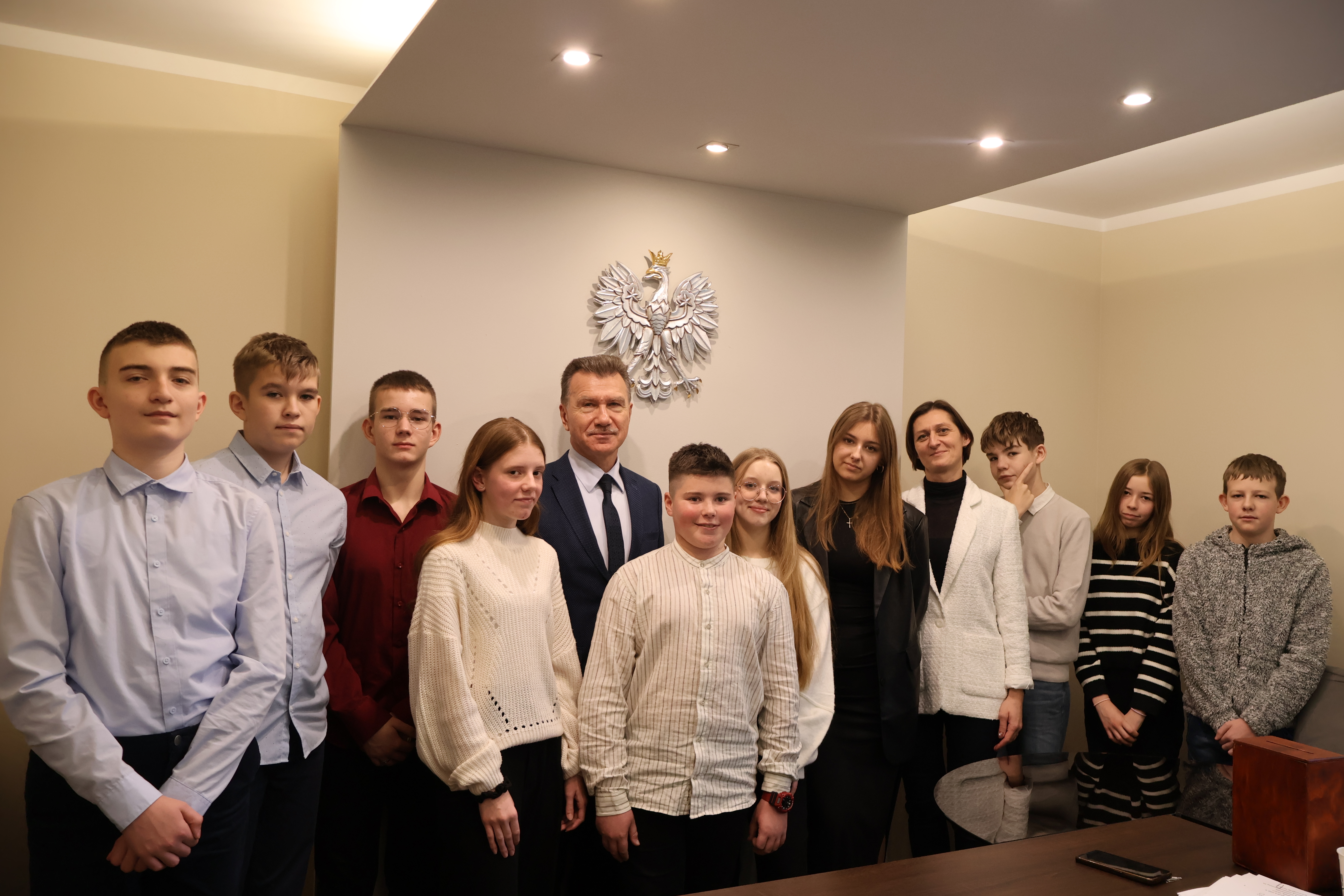  Inauguracyjna Sesja Młodzieżowej Rady Gminy Miedzichowo II Kadencji.&nbsp;