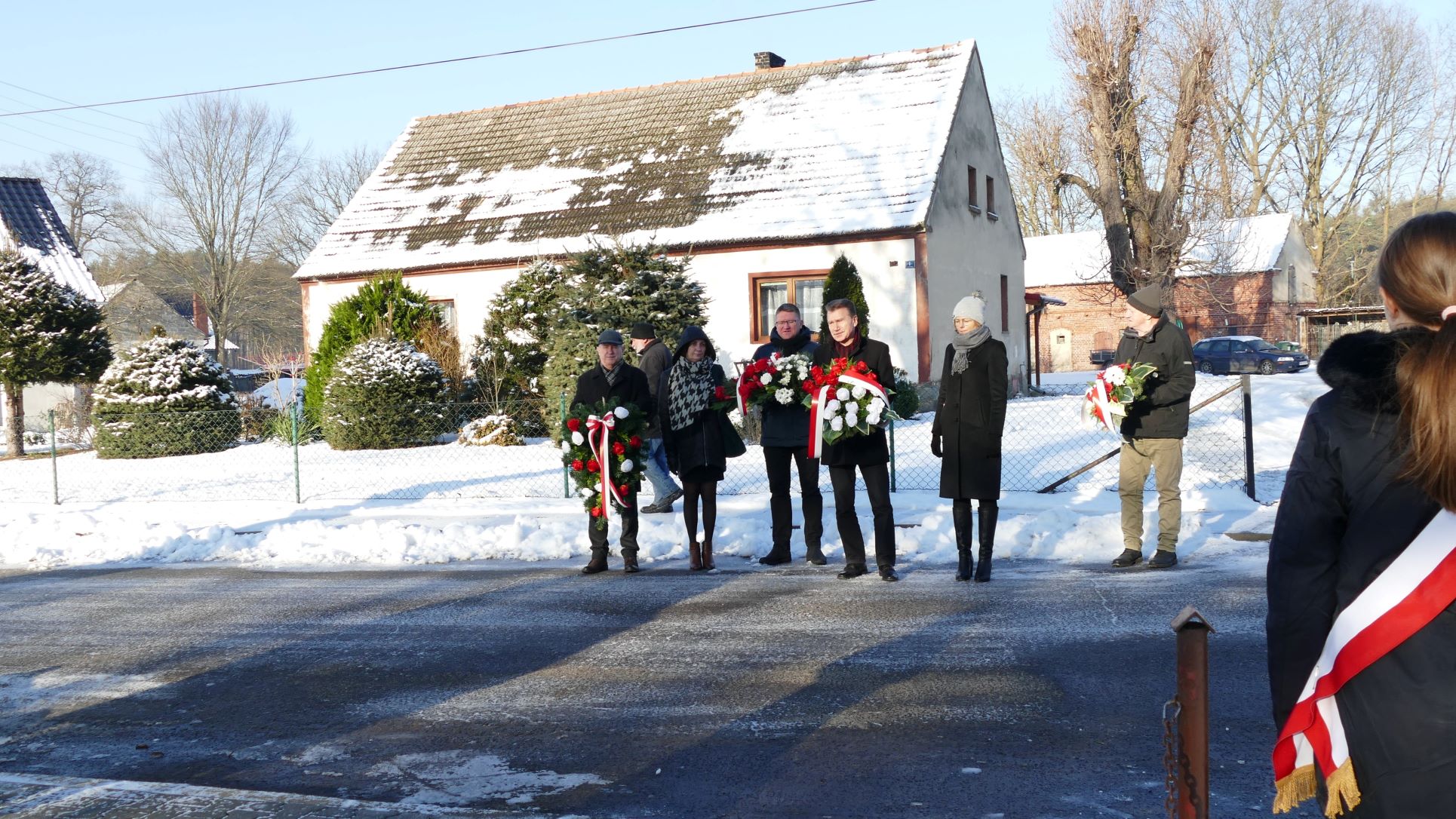 Uszczenie 103 rocznicy Powstania Wielkopolskiego 