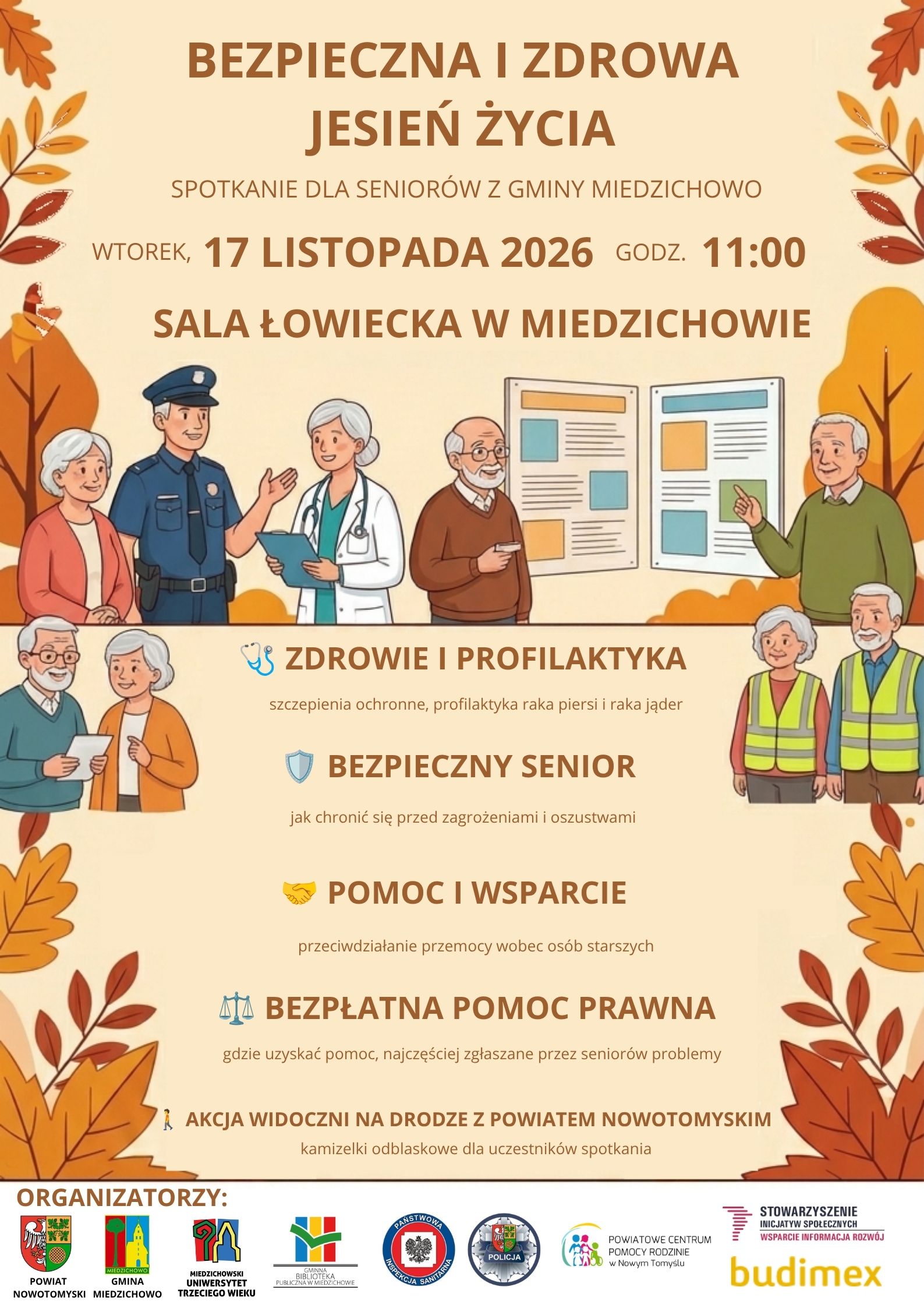 PLAKAT_SPOTKANIE_MIEDZICHOWO DOT. ZDROWA JESIEŃ