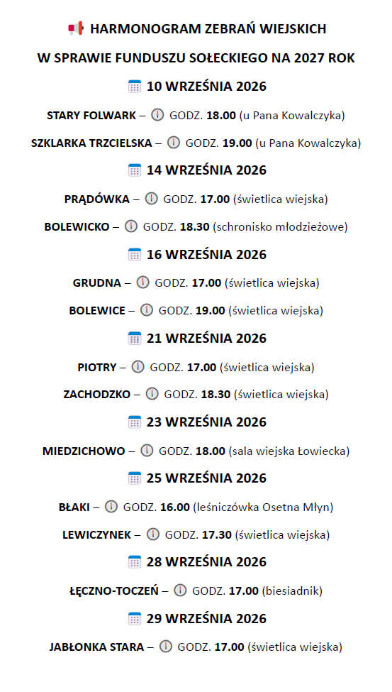 Zebrania