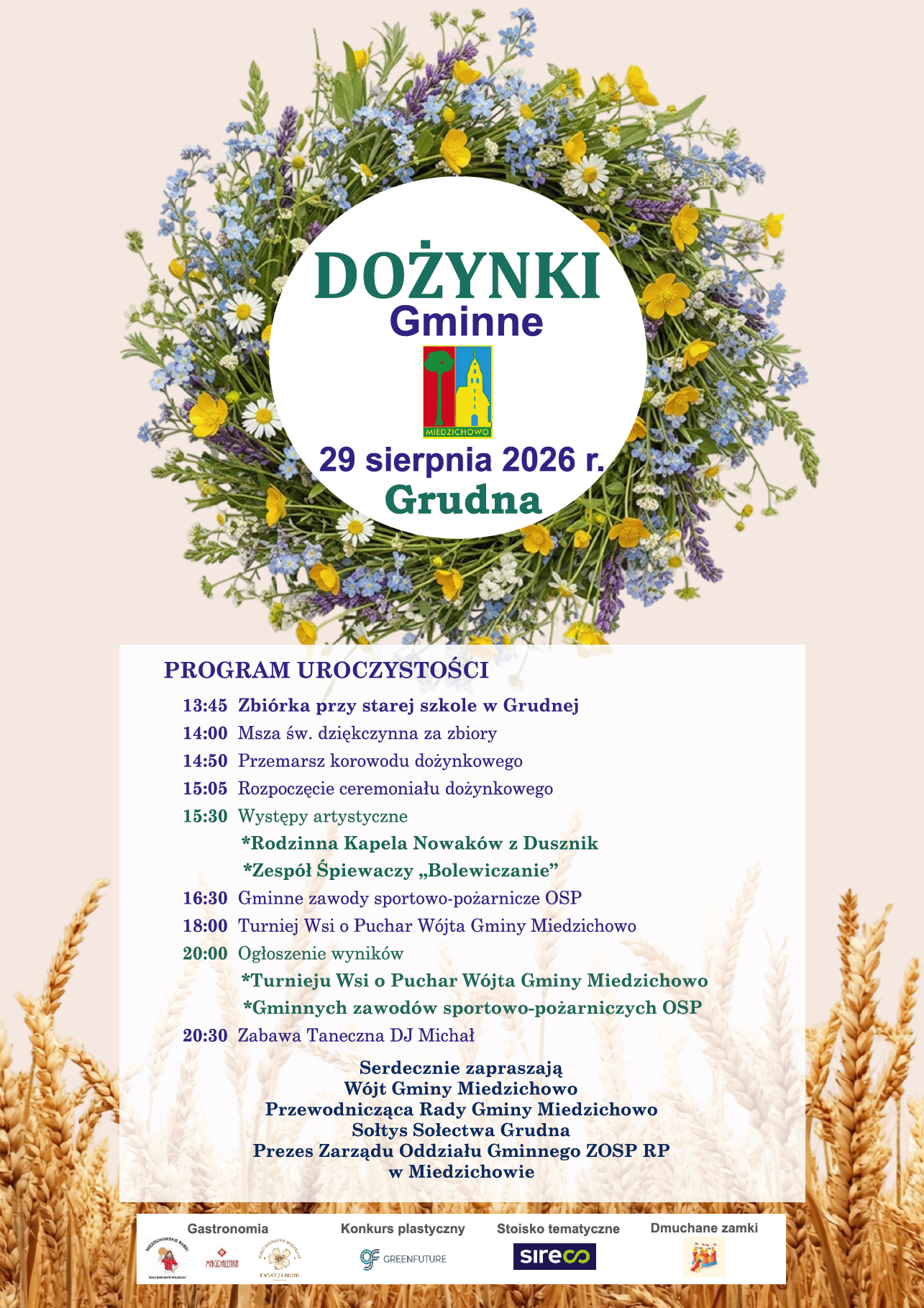 dożynki 2026r-