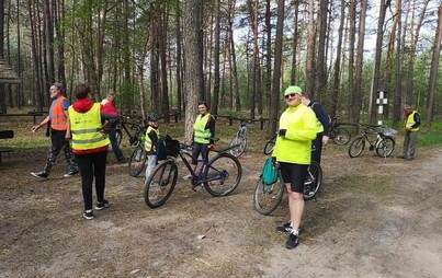 Zdjęcie do Rajd Rowerowy "ROWEROWA MAJ&Oacute;WA"