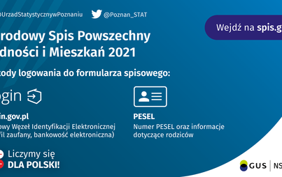 Zdjęcie do Mija kolejny tydzień #NarodowySpisLudnościiMieszkań2021