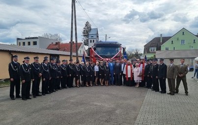 Zdjęcie do Uroczyste obchody 95-lecia OSP Miedzichowo 