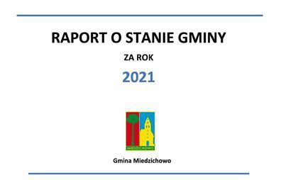 Zdjęcie do Raport o stanie gminy Miedzichowo za 2021 rok