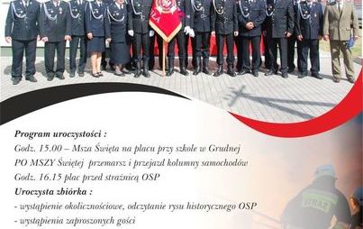 Zdjęcie do Obchody 70 lecia OSP w Grudnej i zawody sportowo-pożarnicze OSP Gminy Miedzichowo