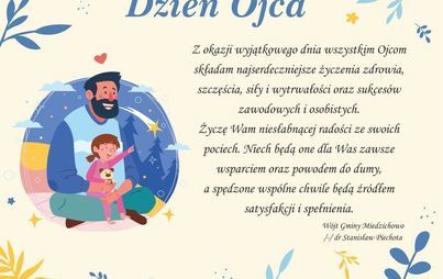 Zdjęcie do Życzenia z okazji Dnia Ojca
