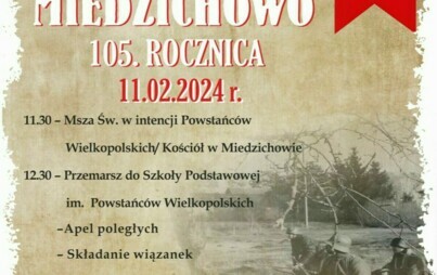 Zdjęcie do Obchody 105. rocznicy Boju o Miedzichowo