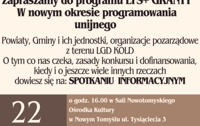 Zdjęcie do KOLD ZAPRASZA NA SZKOLENIE!