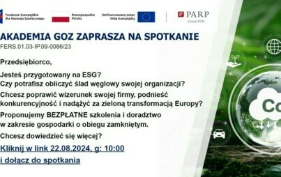 Zdjęcie do KIG oraz Instytut ADN sp. z o.o. sp. k. zapraszają do udziału w projekcie Akademia GOZ