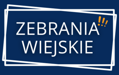 Zdjęcie do Zebranie Wiejskie Sołectwa Miedzichowo