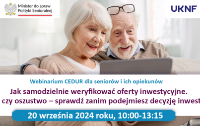 Zdjęcie do Jak samodzielnie weryfikować oferty inwestycyjne. Okazja czy oszustwo &ndash; sprawdź zanim podejmiesz decyzję inwestycyjną