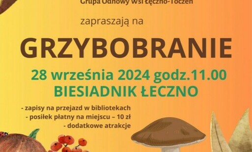 Zdjęcie do Grzybobranie 2024