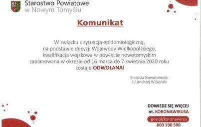 Zdjęcie do Odwołana kwalifikacja wojskowa