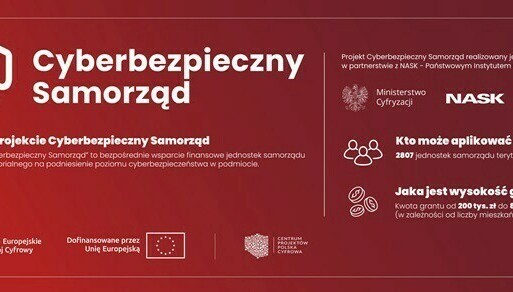 Zdjęcie do Projekt &quot;Cyberbezpieczny Samorząd&quot;