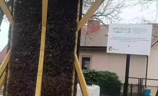 Zdjęcie do Zakończono realizację projektu pn.:  &bdquo;Budowa tężni solankowej w Miedzichowie&rdquo;