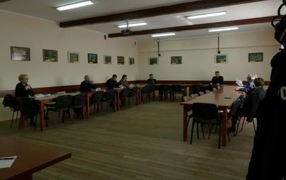Zdjęcie do 18 marca 2020 r. odbyło się posiedzenie Gminnego Zespołu Zarządzania Kryzysowego