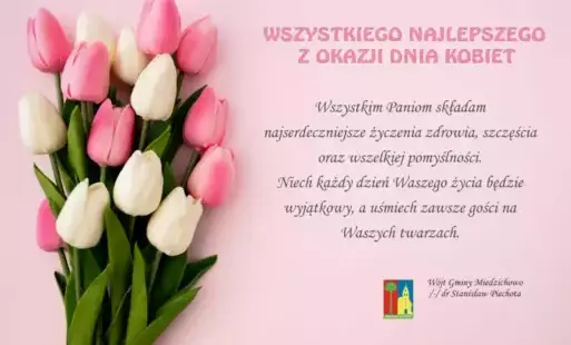 Zdjęcie do ŻYCZENIA z okazji Dnia Kobiet!