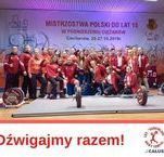 Zdjęcie do #DźwigajmyRazem - LKS Budowlani- Całus Nowy Tomyśl