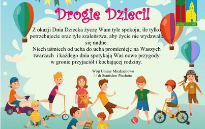 Zdjęcie do Życzenia z okazji Dnia Dziecka!