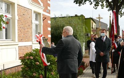 Zdjęcie do Odsłonięcie tablicy upamiętniającej Kardynała Zenona Grocholewskiego