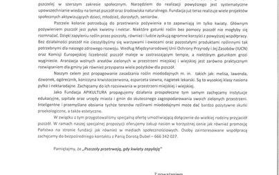 Zdjęcie do "Pszczoły przetrwają, gdy kwiaty zapylają"