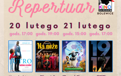 Zdjęcie do Repertuar na 20 i 21 lutego 2021 r.