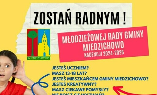 Zdjęcie do Zostań Radnym Młodzieżowej Rady Gminy Miedzichowo!