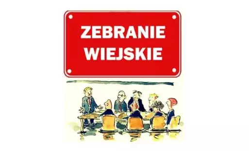 Zdjęcie do ZEBRANIE WIEJSKIE SOŁECTW LEWICZYNEK I BŁAKI