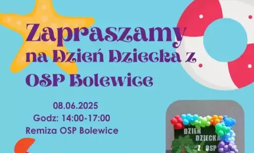 Zdjęcie do Dzień Dziecka z OSP Bolewice 