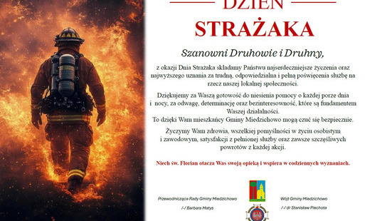 Zdjęcie do Dzień Strażaka &ndash; Z Wyrazami Wdzięczności i Najlepszymi Życzeniami dla Naszych Bohater&oacute;w