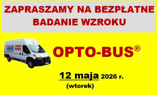 Zdjęcie do 	Zapraszamy na bezpłatne badanie wzroku