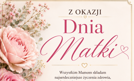 Zdjęcie do Życzenia z okazji Dnia Mamy 