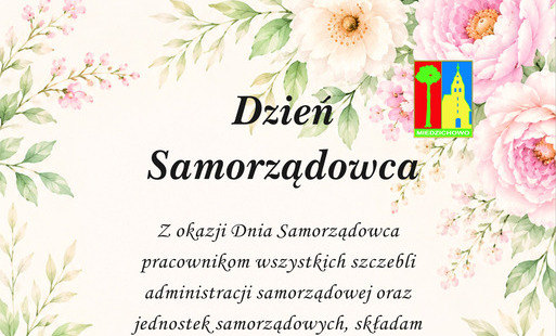 Zdjęcie do ŻYCZENIA Z OKAZJI DNIA SAMORZĄDOWCA