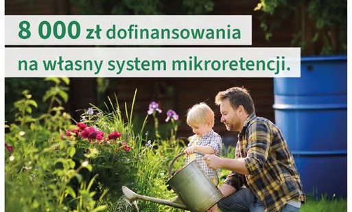 Zdjęcie do Zyskaj nawet 8 tys złotych na zbieranie deszcz&oacute;wki 