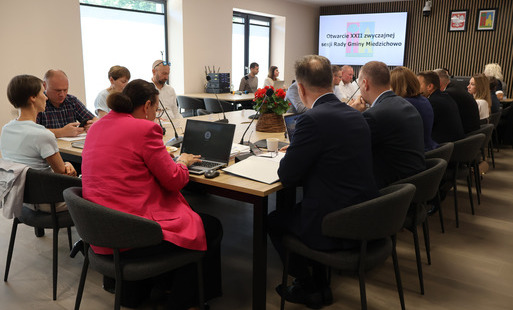 Zdjęcie do W&oacute;jt Gminy Miedzichowo dr Stanisław Piechota jednogłośnie z wotum zaufania i absolutorium