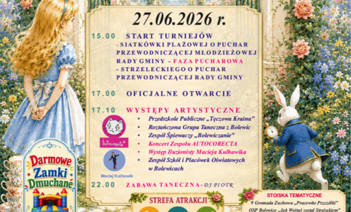 Zdjęcie do Uwaga Nastąpiła zmiana harmonogramu wydarzenia