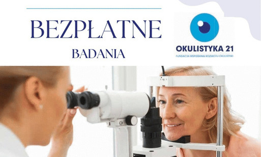 Zdjęcie do Bezpłatne badania dna oka w Bolewicach  zadbaj o sw&oacute;j wzrok
