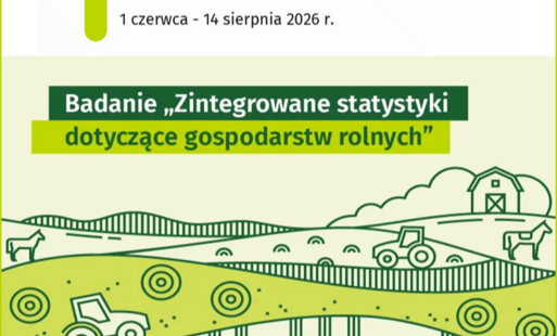 Zdjęcie do Zintegrowane statystyki dotyczące gospodarstw rolnych