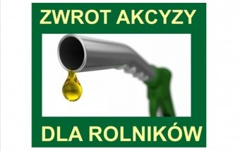 Zdjęcie do Zwrot podatku akcyzowego zawartego w cenie oleju napędowego wykorzystywanego do produkcji rolnej