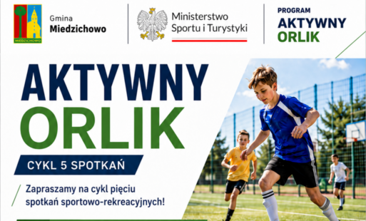 Zdjęcie do Czas na sport! Dołącz do Aktywnego Orlika w Bolewicach