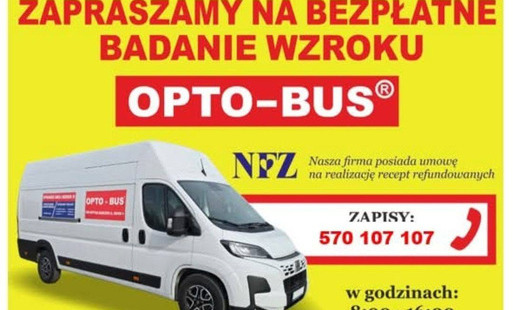 Zdjęcie do Bezpłatne badanie wzroku- zapraszamy